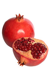 Image showing Pomegranate fruit