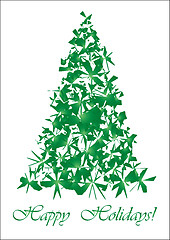 Image showing Christmas card