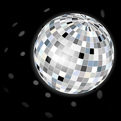 Image showing Disco ball