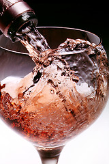 Image showing Pouring Wine