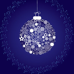 Image showing Christmas bauble 