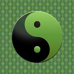 Image showing Yin Yang Symbol