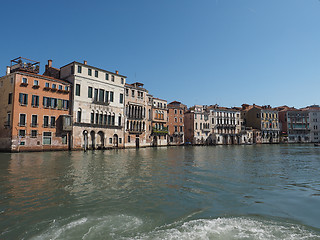 Image showing Canal Grande in Venice