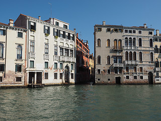 Image showing Canal Grande in Venice