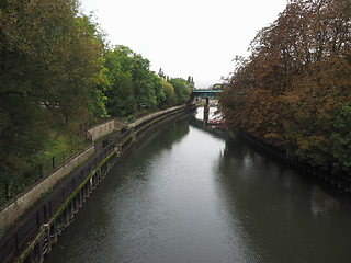 Image showing River Avon in Bath