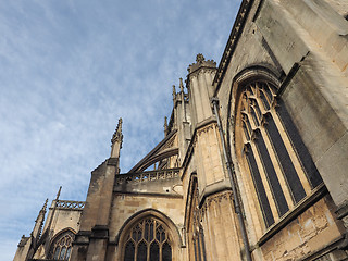 Image showing St Mary Redcliffe in Bristol