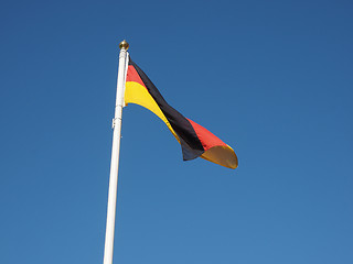 Image showing German Flag of Germany