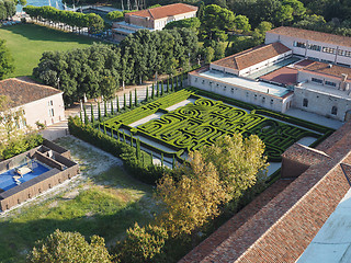 Image showing Aerial view of Venice