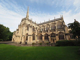 Image showing St Mary Redcliffe in Bristol