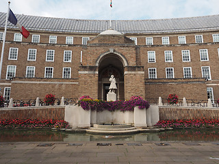 Image showing City Hall in Bristol