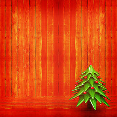 Image showing Christmas background. 3d illustration. Vintage style