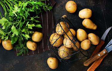 Image showing potato