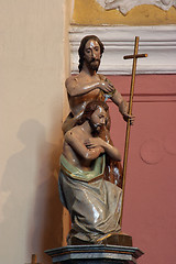 Image showing Baptism of the Lord