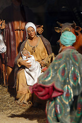 Image showing Nativity Scene