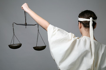 Image showing Lady Justice