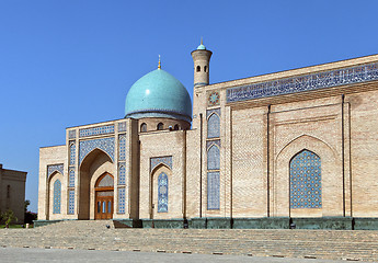 Image showing Tilla-Sheikh mosque, Tashkent, Uzbekistan