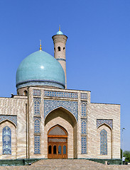 Image showing Tilla-Sheikh mosque, Tashkent, Uzbekistan