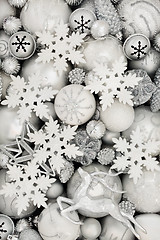 Image showing Beautiful Christmas Bauble Background