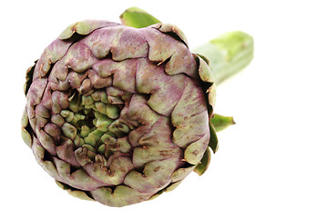 Image showing fresh artichoke isolated