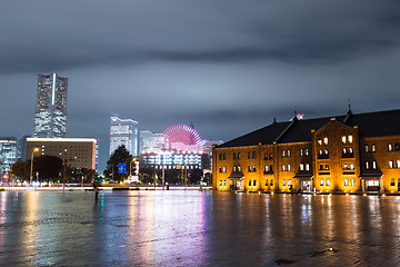 Image showing Yokohama city