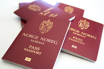 Image showing Norwegian Passport