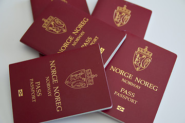 Image showing Norwegian Passport