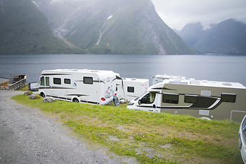 Image showing RV Camper