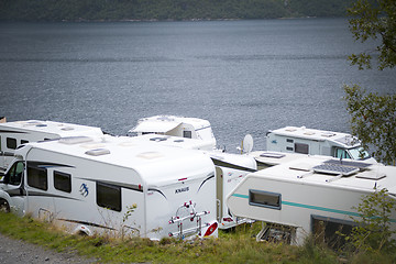 Image showing RV Camper