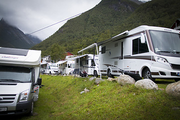 Image showing RV Camper