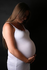 Image showing Pregnant Woman