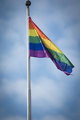 Image showing Rainbow Flag