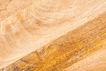 Image showing Beautiful natural warm wooden surface