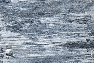 Image showing Artistic background with gray brush strokes