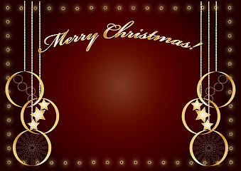 Image showing Merry Christmas and Happy New Year