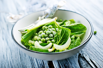 Image showing green salad