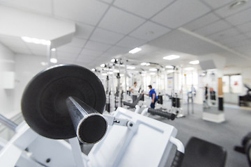 Image showing gym with equipment