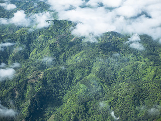 Image showing Tropical landscape on the Philippines