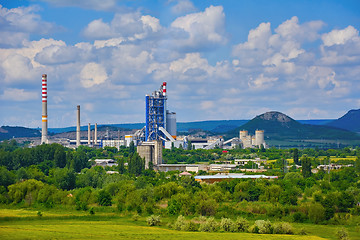 Image showing Cement Plant in Bulgaria