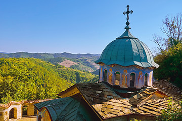 Image showing Sokolski Orthodox Monastery