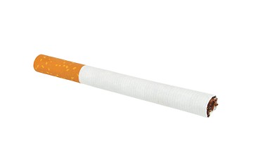 Image showing Cigarette on white