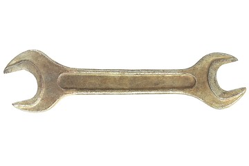 Image showing Wrench on white