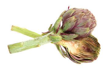 Image showing fresh artichoke isolated