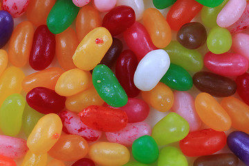 Image showing color jelly beans