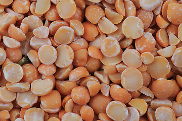 Image showing dried pea background