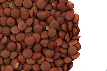 Image showing dried lentil food texture