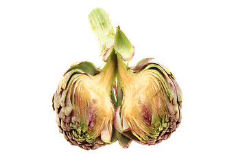 Image showing fresh artichoke isolated
