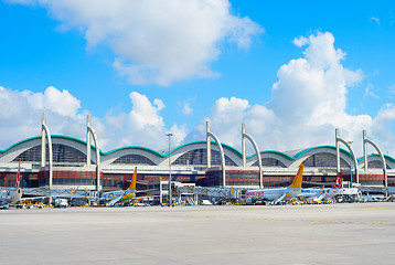 Image showing Exterior Sabiha Gokcen International Airport