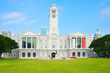 Image showing Singapore Victoria Hall
