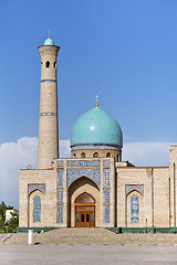 Image showing Tilla-Sheikh mosque, Tashkent, Uzbekistan