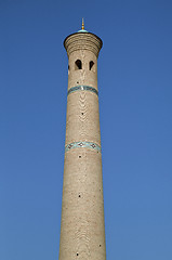 Image showing Minaret in Uzbekistan